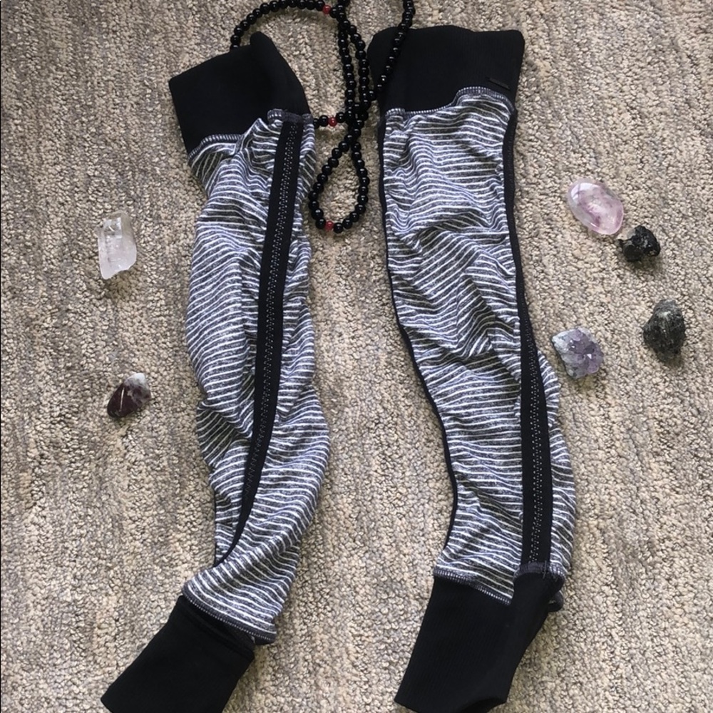 LULULEMON Leg Warmers